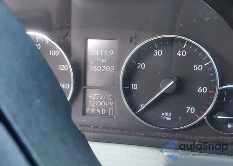 2005 Mercedes-Benz C 230 Kompressor Sport from USA, damaged, VIN WDBRF40J25F627419